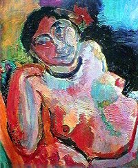 henri matisse 1906 la gitane